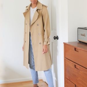 Sezane Scott Trench Coat 38